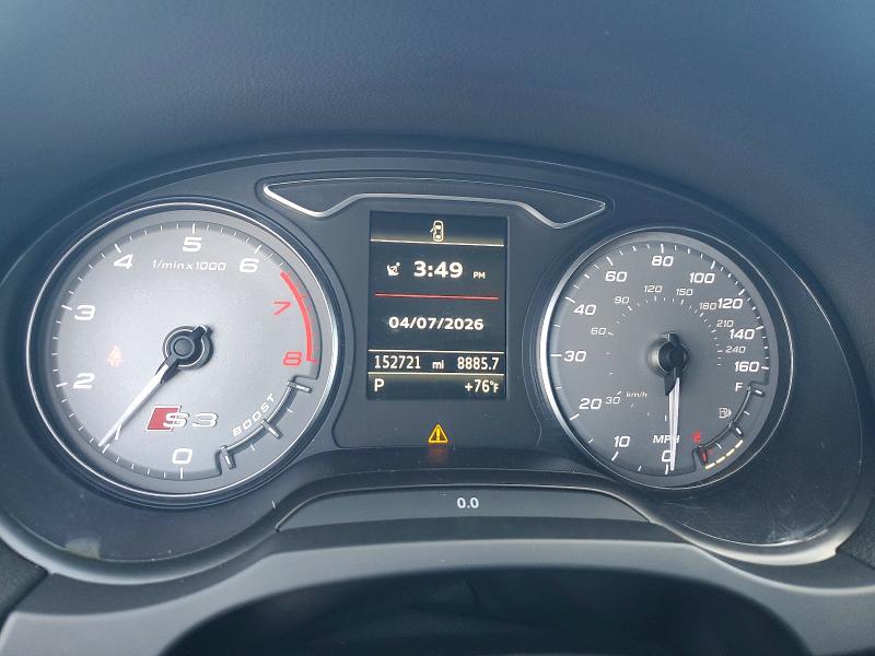Aukcja sprzedaży 2015 Audi S3, vin: WAUFFGFF7F1125221, numer aukcji: 49217326