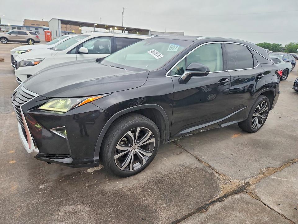 Продаж на аукціоні авто 2017 Lexus Rx 350, vin: 2T2ZZMCA4HC091859, номер лоту: 49488166