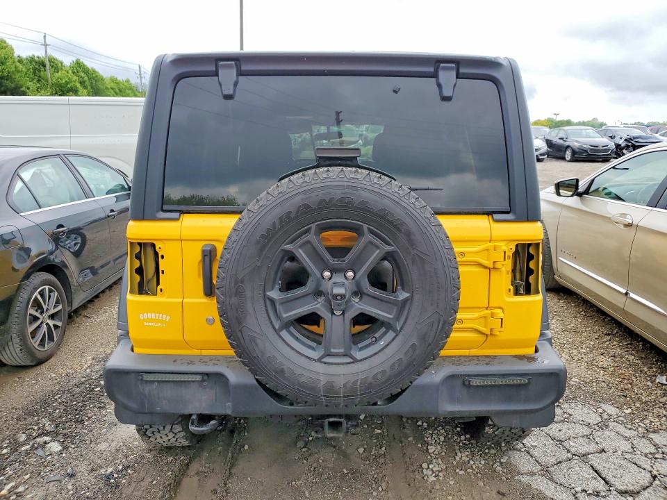Продажа на аукционе авто 2018 Jeep Wrangler Unlimited, vin: 1C4HJXDG4JW318170, номер лота: 51298376