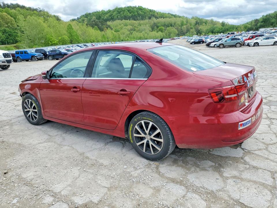 2017 Volkswagen Jetta მანქანა იყიდება აუქციონზე, vin: 3VWDB7AJ0HM403381, აუქციონის ნომერი: 51588626