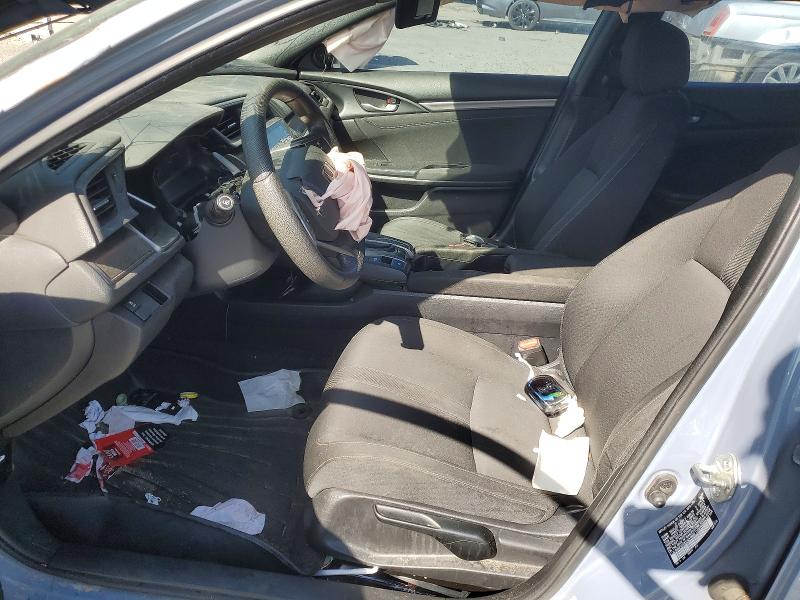 51444876 :رقم المزاد ، SHHFK7H51HU418222 vin ، 2017 Honda Civic مزاد بيع