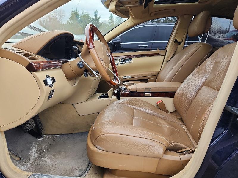 Aukcja sprzedaży 2008 Mercedes-benz S, vin: WDDNF84X08A163091, numer aukcji: 47960586
