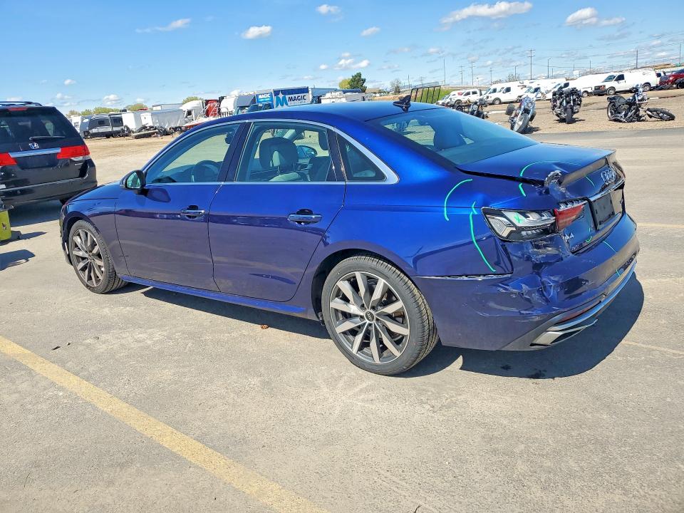 Aukcja sprzedaży 2021 Audi A4, vin: WAUABAF49MN010997, numer aukcji: 49482496