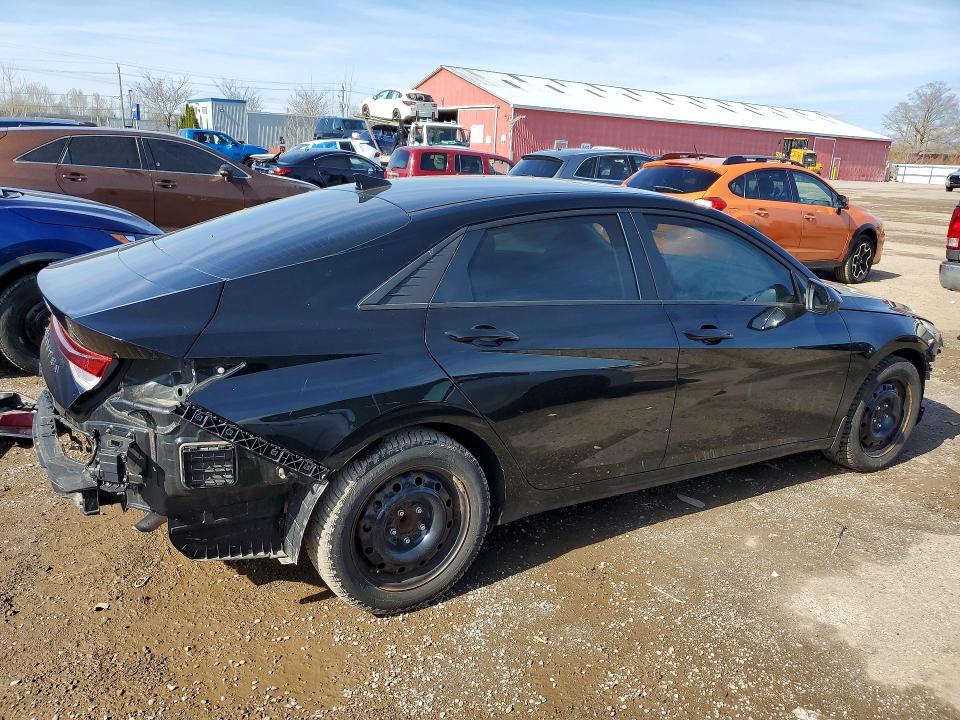 2022 Hyundai Elantra მანქანა იყიდება აუქციონზე, vin: KMHLM4AG2NU276745, აუქციონის ნომერი: 50344426