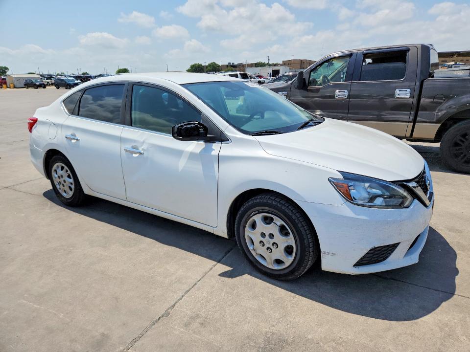 Продажа на аукционе авто 2017 Nissan Sentra, vin: 3N1AB7AP7HY299249, номер лота: 50451056