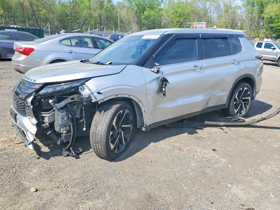 Aukcja sprzedaży 2022 Mitsubishi Outlander, vin: JA4J3UA87NZ013056, numer aukcji: 49652416