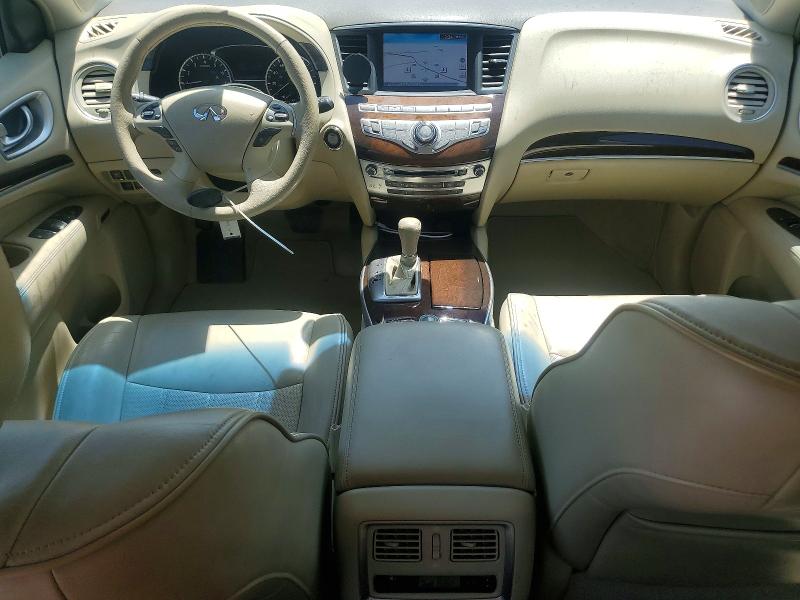 2013 Infiniti Jx35 მანქანა იყიდება აუქციონზე, vin: 5N1AL0MN2DC345628, აუქციონის ნომერი: 50109766