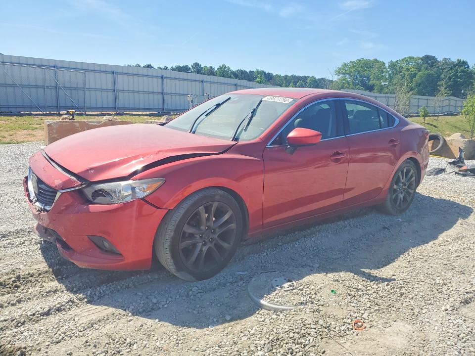 Продаж на аукціоні авто 2014 Mazda 6, vin: JM1GJ1W65E1132444, номер лоту: 49827756