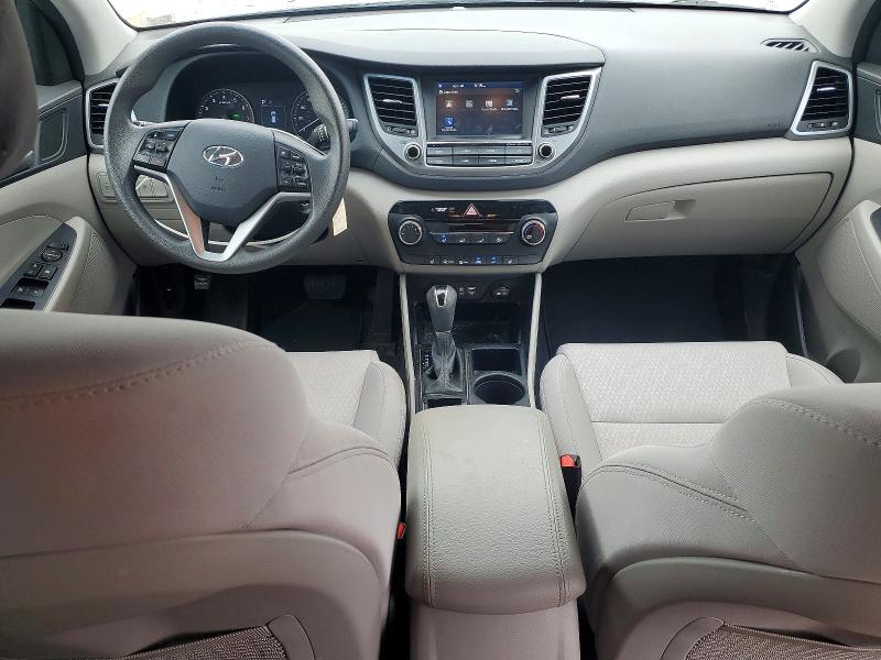 2018 Hyundai Tucson მანქანა იყიდება აუქციონზე, vin: KM8J33A47JU643577, აუქციონის ნომერი: 51271636