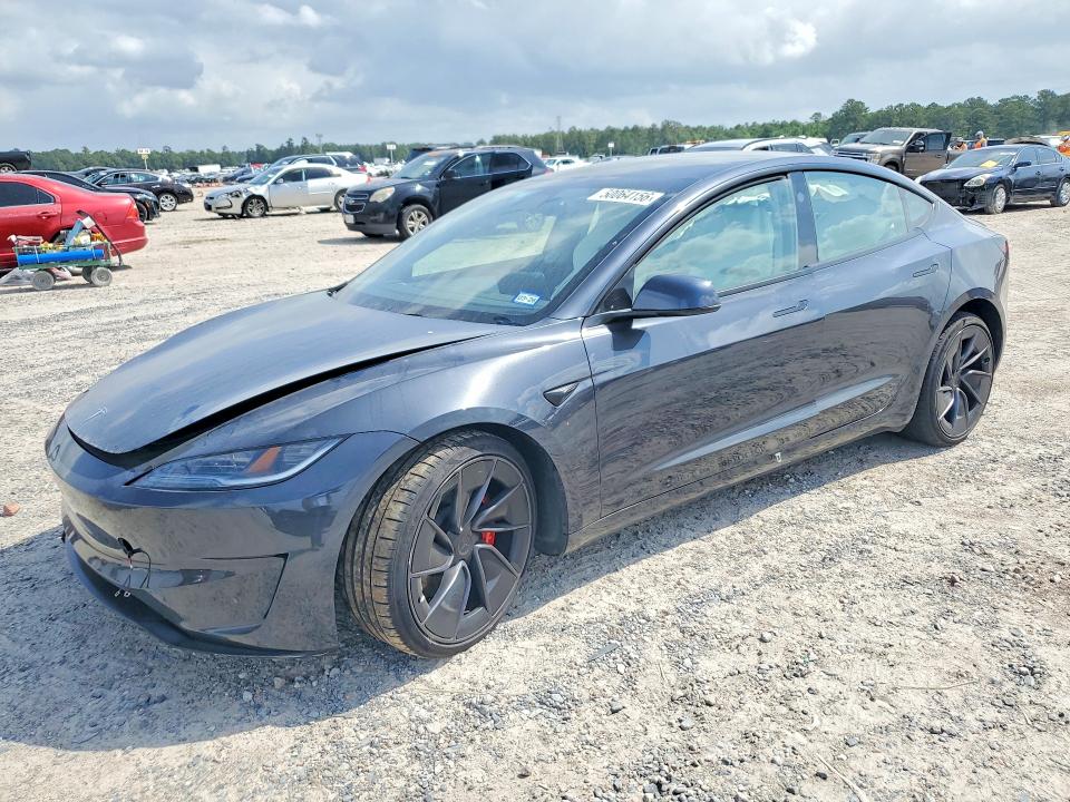 Aukcja sprzedaży 2025 Tesla Model 3, vin: 5YJ3E1ETXSF966948, numer aukcji: 50064156