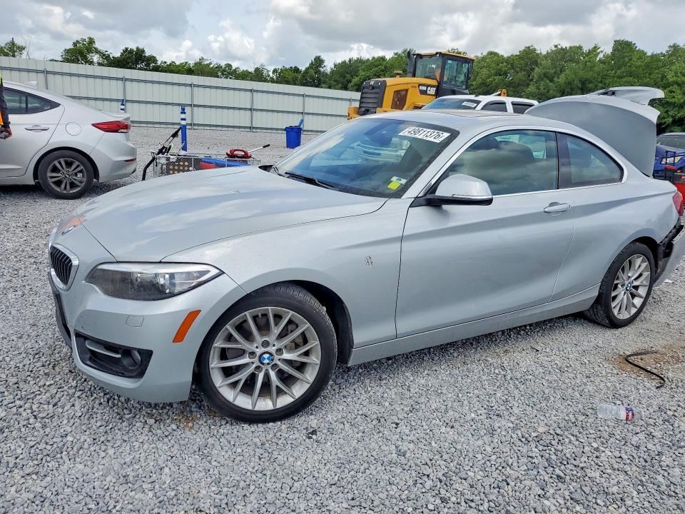 Aukcja sprzedaży 2016 Bmw 228, vin: WBA1G9C5XGV598622, numer aukcji: 49811376