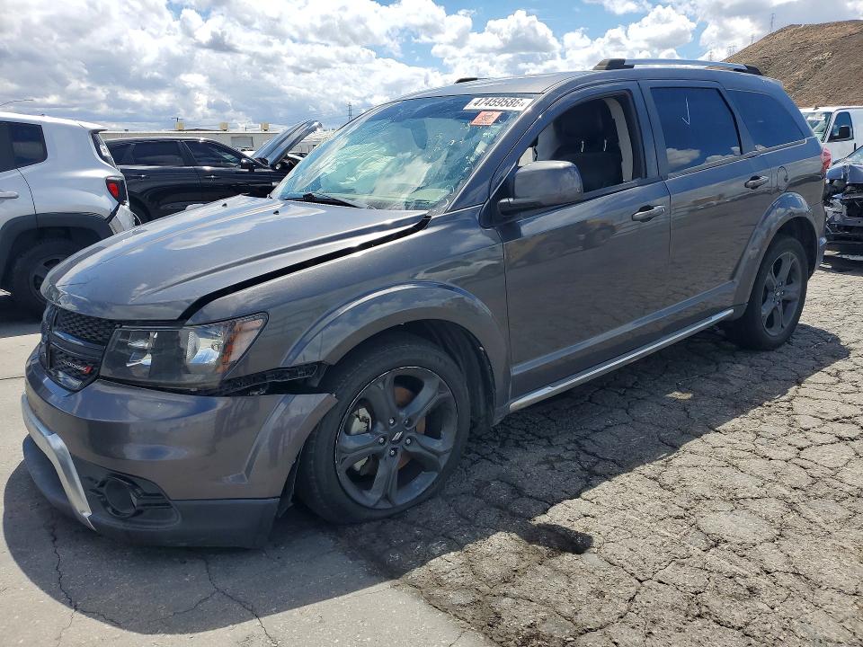 47459586 :رقم المزاد ، 3C4PDCGG6KT809984 vin ، 2019 Dodge Journey مزاد بيع