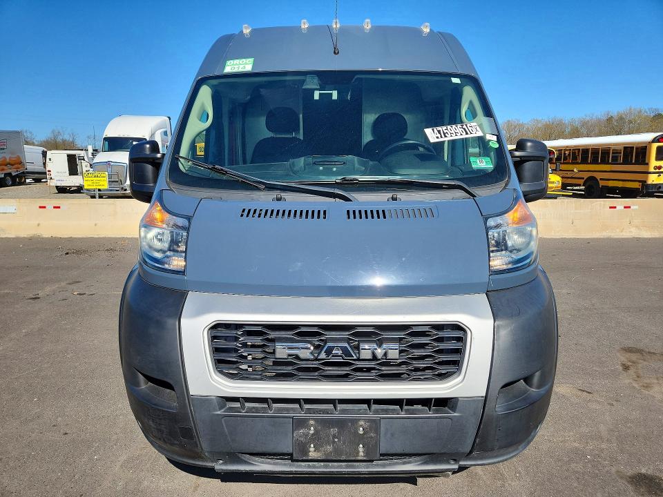Продаж на аукціоні авто 2020 Ram Promaster 3500, vin: 3C6URVJGXLE139989, номер лоту: 47599616