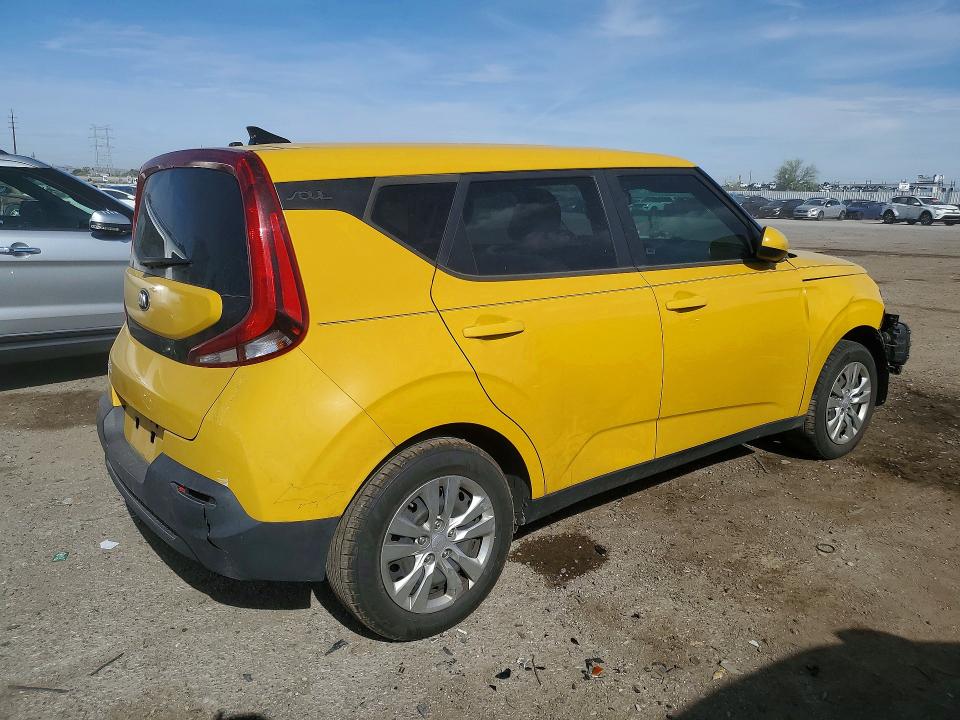 49630436 :رقم المزاد ، KNDJ23AU2L7050671 vin ، 2020 Kia Soul مزاد بيع