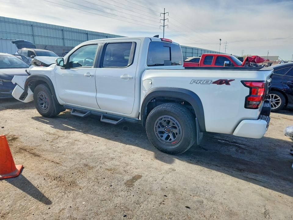 2025 Nissan Frontier მანქანა იყიდება აუქციონზე, vin: 1N6ED1EK5SN625426, აუქციონის ნომერი: 48155756