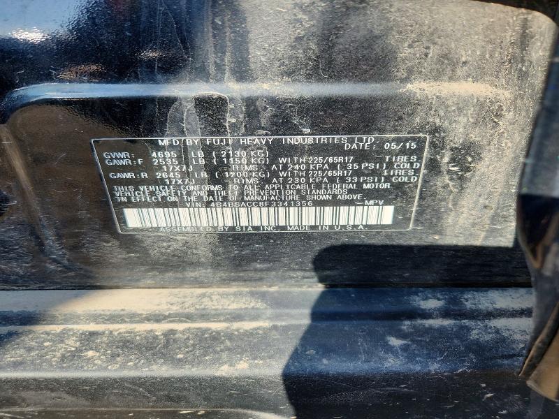 Продажа на аукционе авто 2015 Subaru Outback, vin: 4S4BSACC8F3341356, номер лота: 48152876