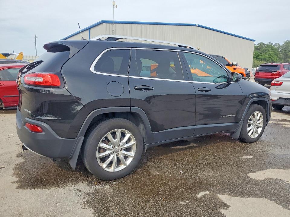 Продажа на аукционе авто 2016 Jeep Cherokee, vin: 1C4PJMDB2GW366645, номер лота: 48984506