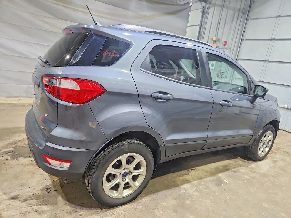 49767986 :رقم المزاد ، MAJ6P1UL8JC167390 vin ، 2018 Ford Ecosport مزاد بيع