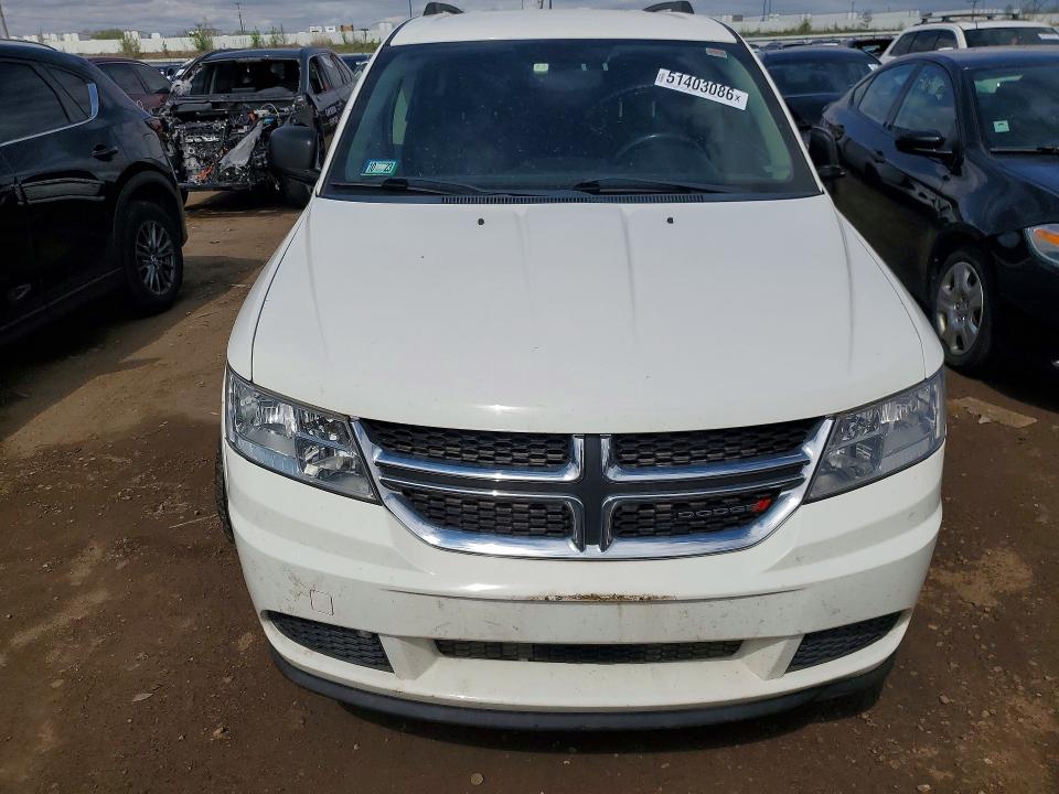 51403086 :رقم المزاد ، 3C4PDCAB2HT538203 vin ، 2017 Dodge Journey مزاد بيع
