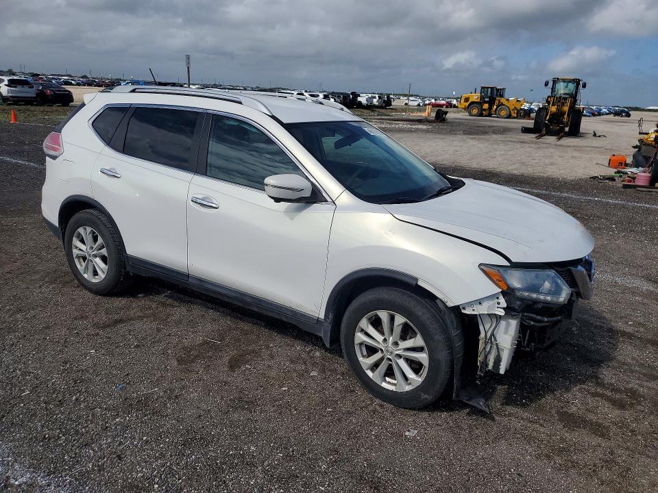 48893936 :رقم المزاد ، 5N1AT2MT2EC776076 vin ، 2014 Nissan Rogue مزاد بيع