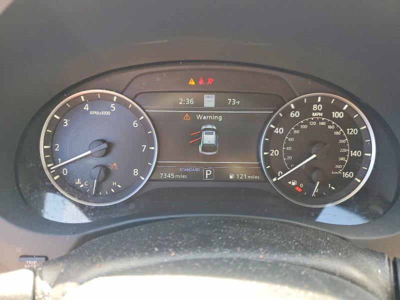 Aukcja sprzedaży 2025 Infiniti Qx55, vin: 3PCAJ5LRXSF108252, numer aukcji: 48166566