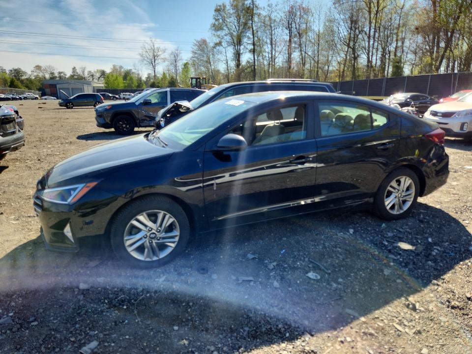 Aukcja sprzedaży 2020 Hyundai Elantra, vin: KMHD84LF4LU051155, numer aukcji: 48911256