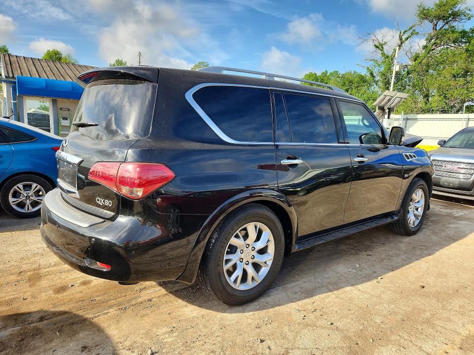 Aukcja sprzedaży 2014 Infiniti Qx80, vin: JN8AZ2NE3E9068214, numer aukcji: 49684196