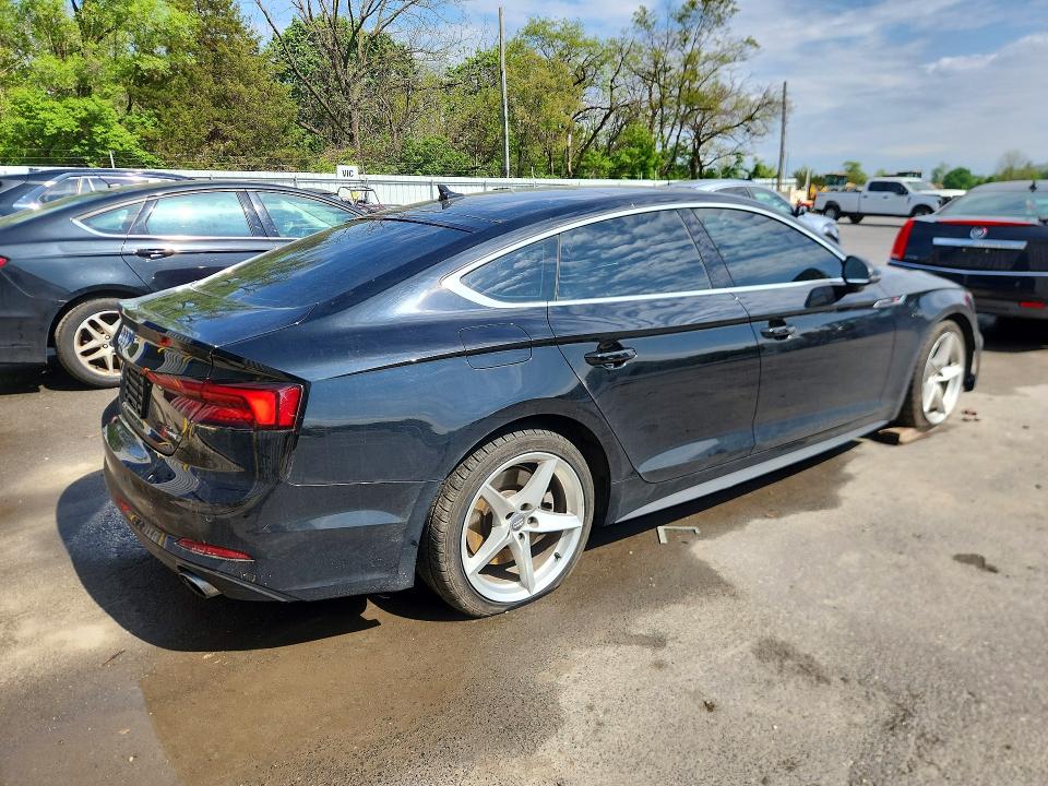 2019 Audi A5 მანქანა იყიდება აუქციონზე, vin: WAUENCF51KA043879, აუქციონის ნომერი: 50110826