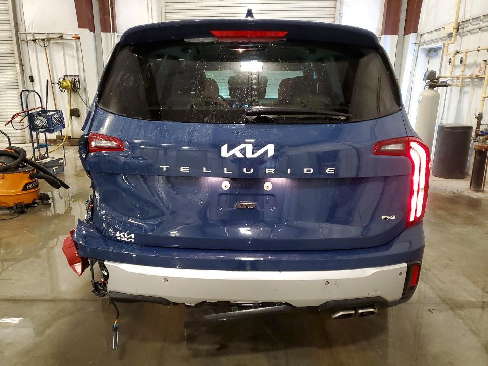 Aukcja sprzedaży 2024 Kia Telluride Ex Awd, vin: 5XYP6DGC0RG531985, numer aukcji: 48628716