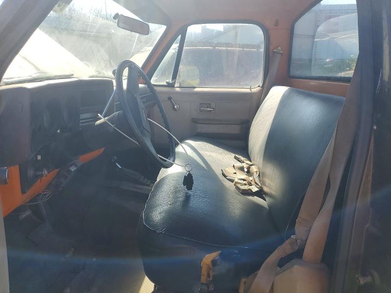 1982 Chev K10 მანქანა იყიდება აუქციონზე, vin: 1GCEK14H2CS127881, აუქციონის ნომერი: 50496966
