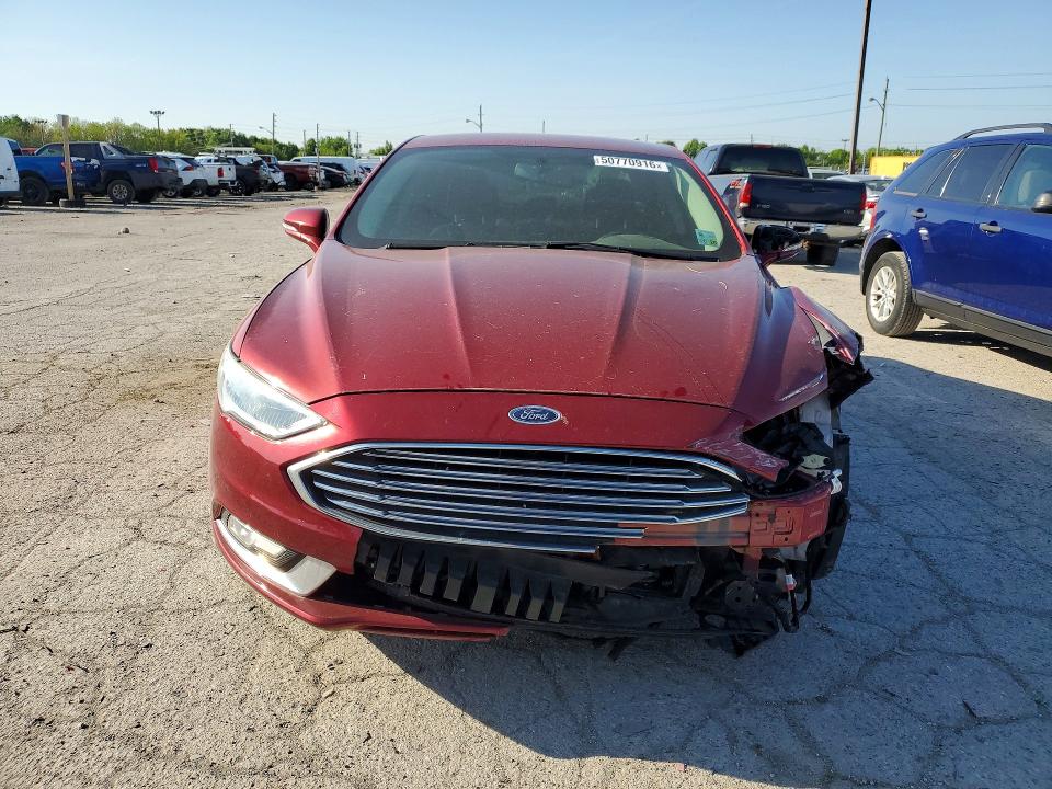 50770916 :رقم المزاد ، 3FA6P0RU7JR140999 vin ، 2018 Ford Fusion مزاد بيع