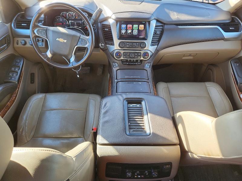 2015 Chev Suburban მანქანა იყიდება აუქციონზე, vin: 1GNSKKKC3FR567966, აუქციონის ნომერი: 50674956