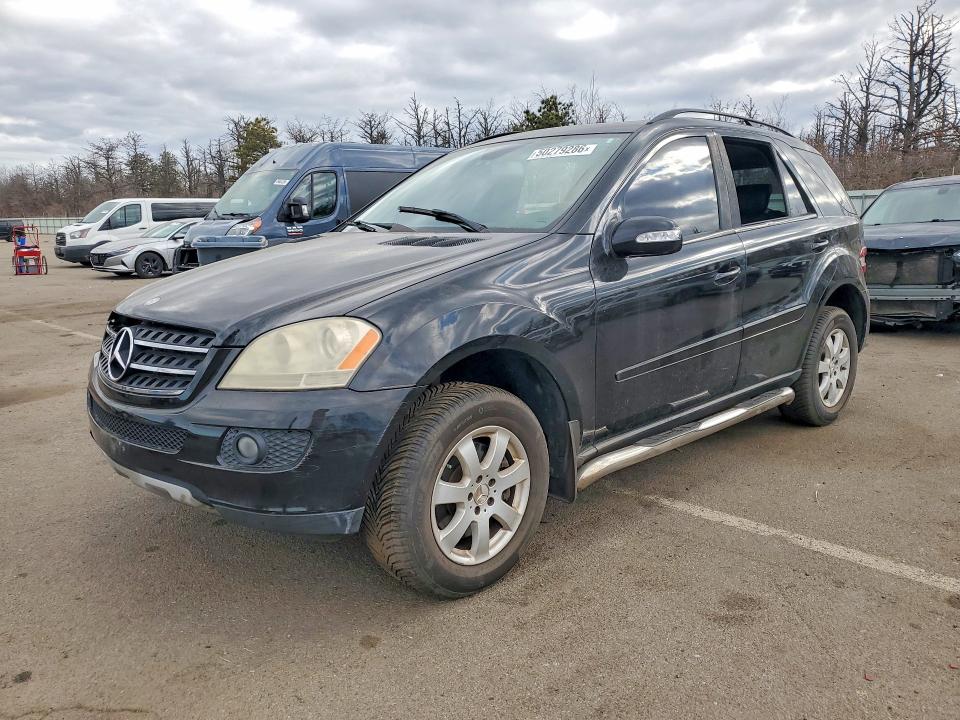 2007 Merz M-class მანქანა იყიდება აუქციონზე, vin: 4JGBB86E47A227633, აუქციონის ნომერი: 50279286