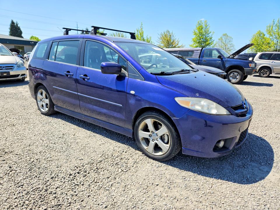51422436 :رقم المزاد ، JM1CR293960121906 vin ، 2006 Mazda 5 مزاد بيع