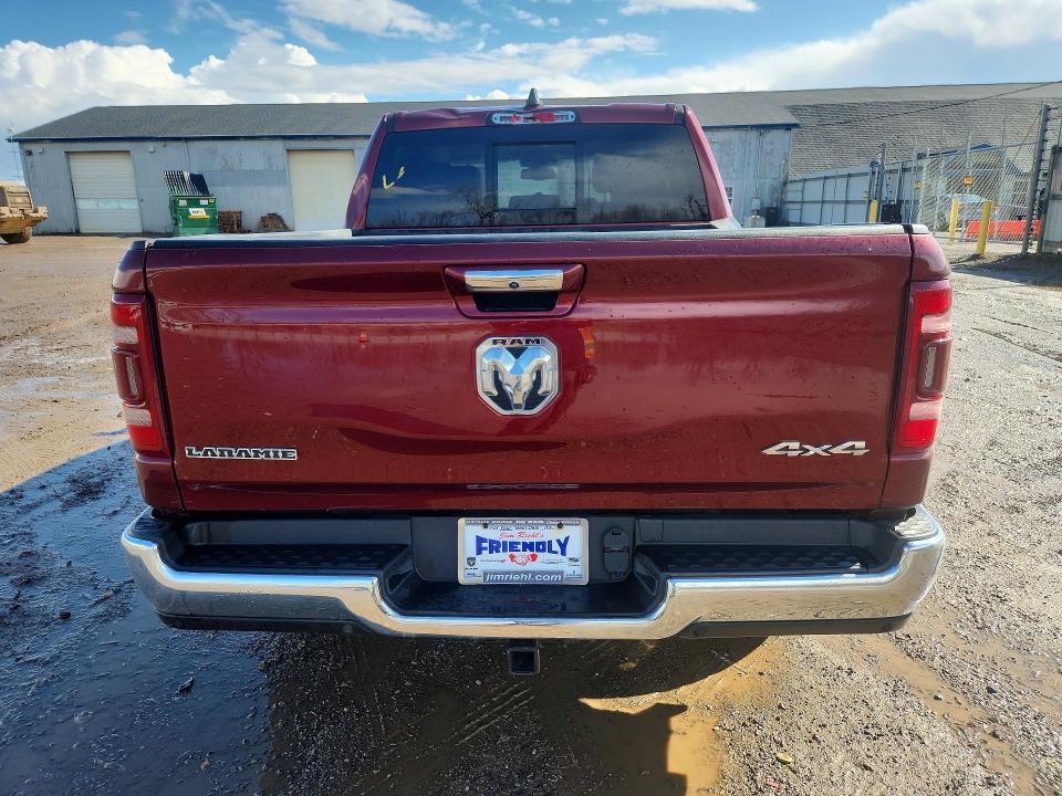 48487196 :رقم المزاد ، 1C6RRFJG3KN898389 vin ، 2019 Ram 1500 مزاد بيع