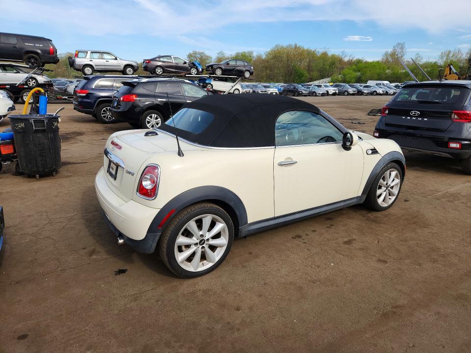 Aukcja sprzedaży 2013 Mini Cooper Roadster, vin: WMWSY1C51DT625491, numer aukcji: 50393246