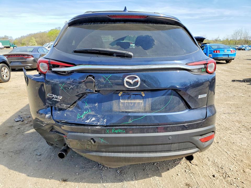 Aukcja sprzedaży 2019 Mazda Cx-9, vin: JM3TCBCY7K0316104, numer aukcji: 49263836