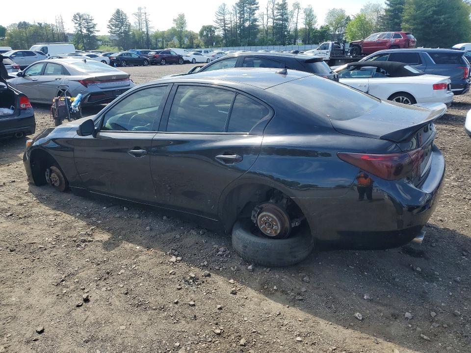 Aukcja sprzedaży 2017 Infiniti Q50, vin: JN1EV7AR3HM834333, numer aukcji: 51287366