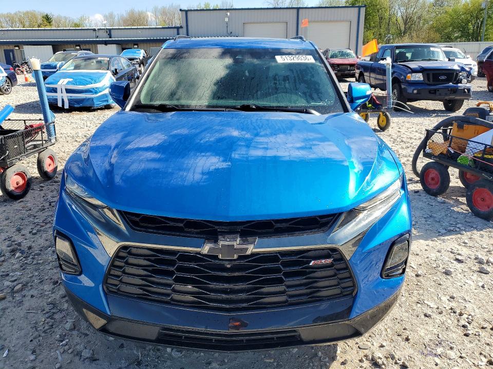 2020 Chevrolet Blazer მანქანა იყიდება აუქციონზე, vin: 3GNKBKRS5LS721969, აუქციონის ნომერი: 51329036