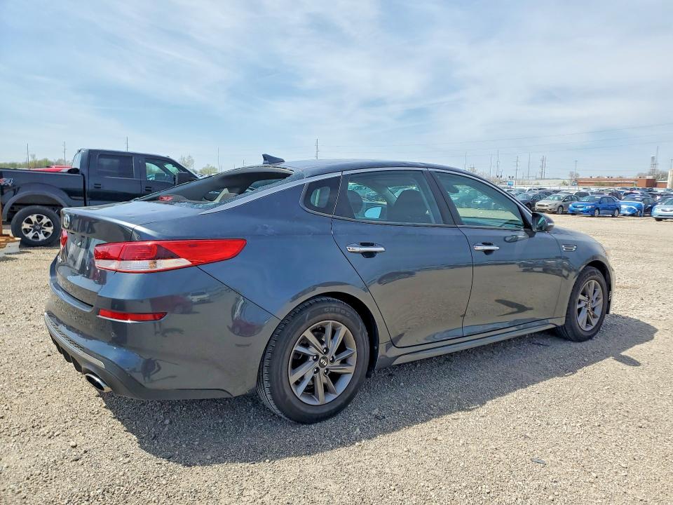 Продажа на аукционе авто 2020 Kia Optima, vin: 5XXGT4L30LG391351, номер лота: 50668486