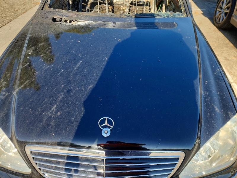Продажа на аукционе авто 2006 Mercedes-benz S, vin: WDBNG75JX6A482487, номер лота: 50112496