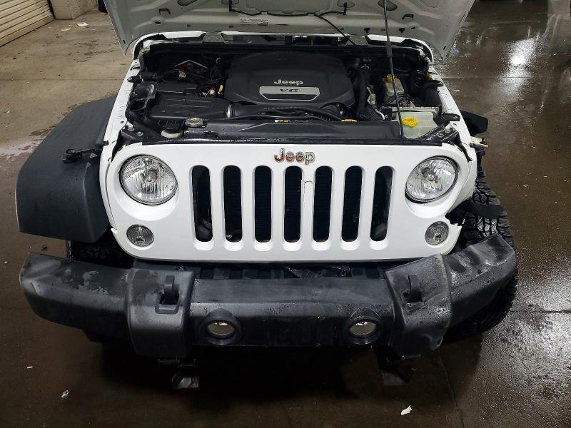 Aukcja sprzedaży 2017 Jeep Wrangler, vin: 1C4AJWAG3HL545748, numer aukcji: 49286796