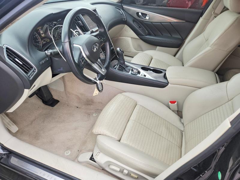 2018 Infiniti Q50 მანქანა იყიდება აუქციონზე, vin: JN1EV7AR2JM433538, აუქციონის ნომერი: 48532786
