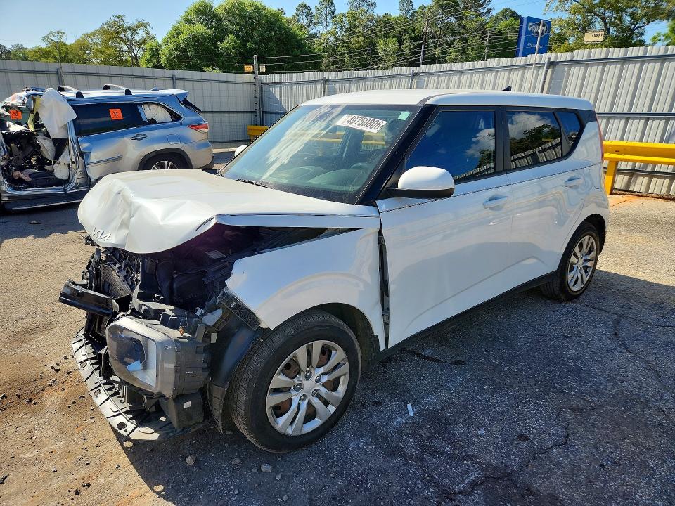 Aukcja sprzedaży 2022 Kia Soul, vin: KNDJ23AU2N7153947, numer aukcji: 49750806