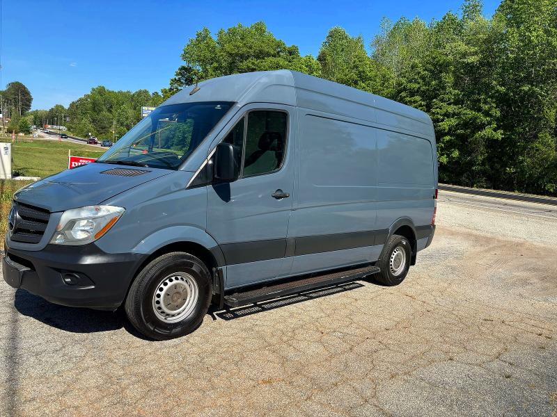 Продажа на аукционе авто 2018 Mercedes-benz Sprinter, vin: WD3PE7CD3JP631447, номер лота: 50695156