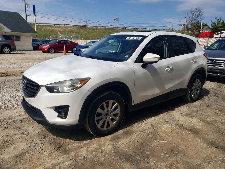 50793766 :رقم المزاد ، JM3KE4CY0G0747456 vin ، 2016 Mazda Cx-5 مزاد بيع