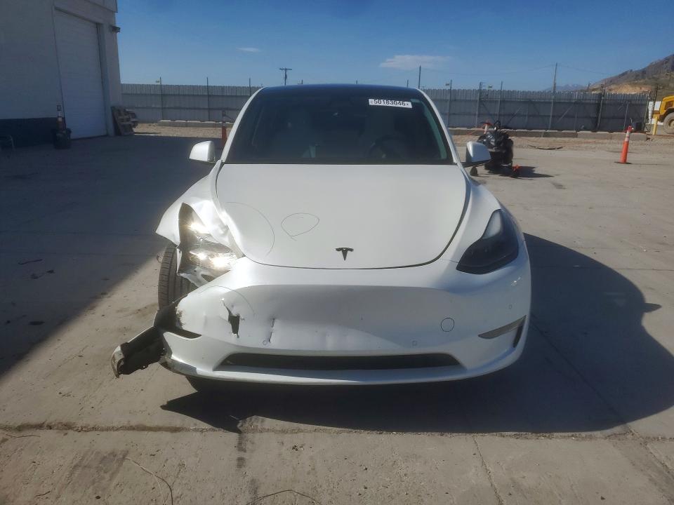 Продаж на аукціоні авто 2021 Tesla Model Y, vin: 5YJYGDEF1MF137751, номер лоту: 50183046