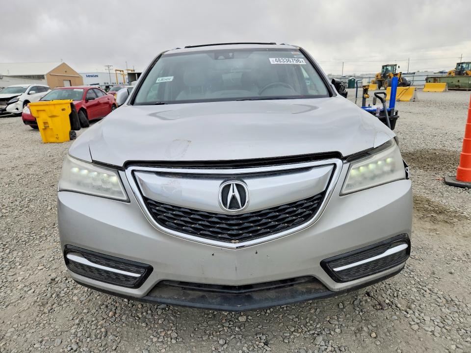 Продаж на аукціоні авто 2014 Acura Mdx, vin: 5FRYD3H48EB011609, номер лоту: 48336796