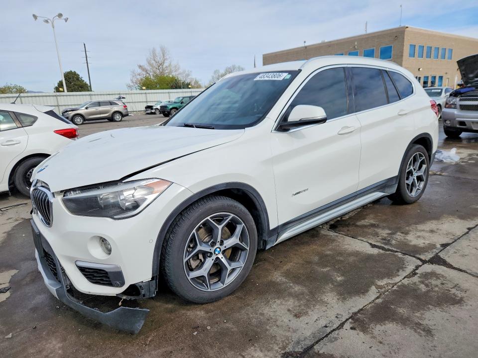 2016 Bmw X1 მანქანა იყიდება აუქციონზე, vin: WBXHT3C3XG5F65716, აუქციონის ნომერი: 48343806