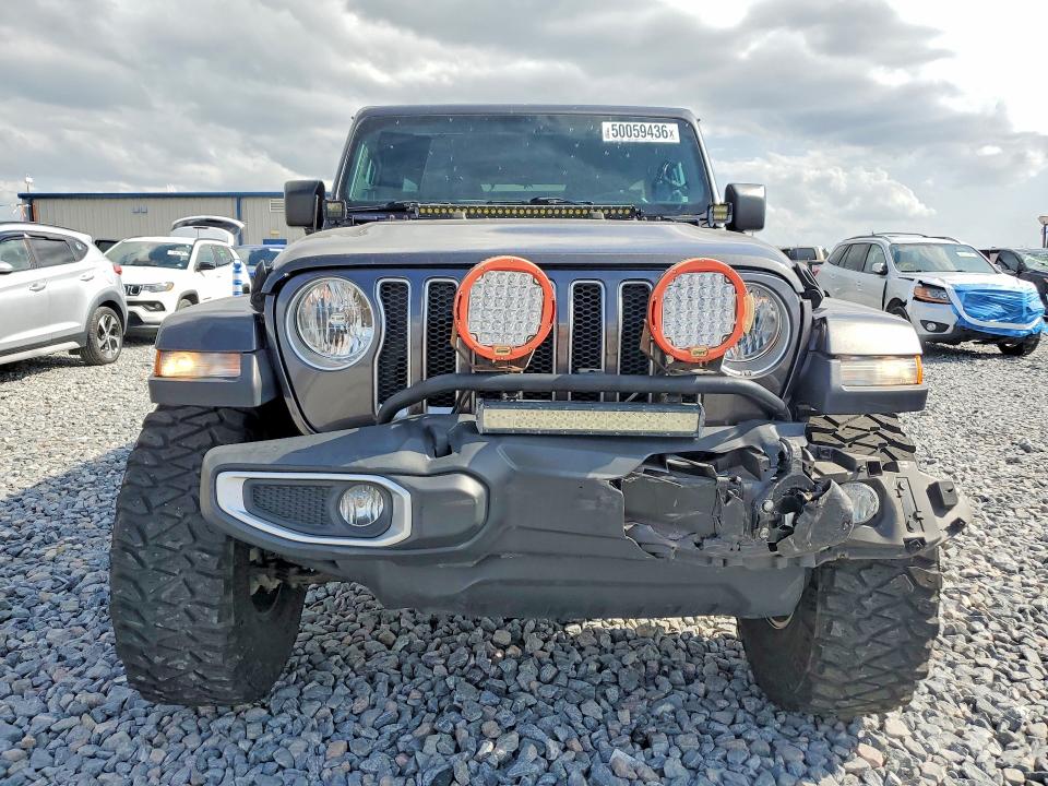 50059436 :رقم المزاد ، 1C4HJXEGXJW148816 vin ، 2018 Jeep Wrangler Unlimited مزاد بيع